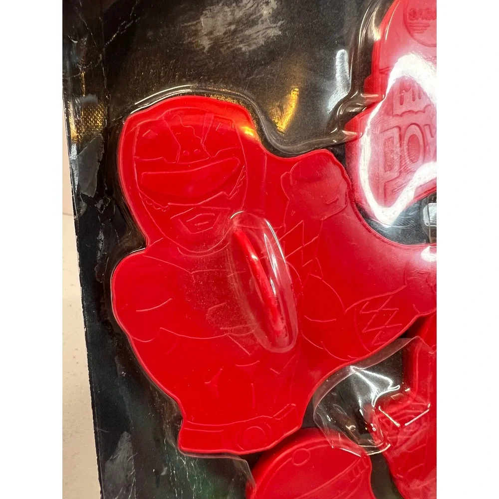 Vintage 1994 Wilton Mighty Morphin Power Rangers Cookie Cutter Set 2304-5975